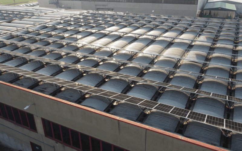 Half Dome Structure Roof