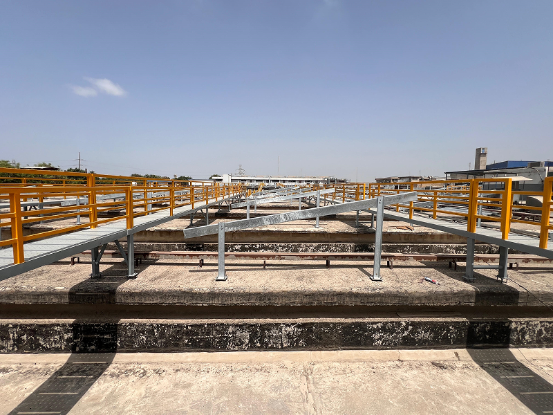 P1 Roof Structure - Large View