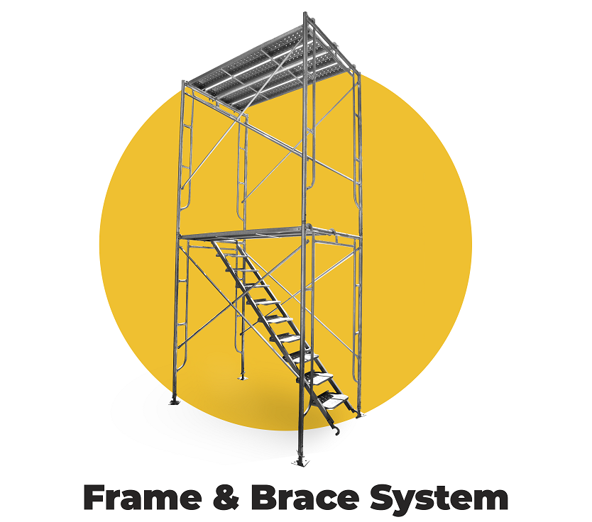 Frame & Brace Scaffolding